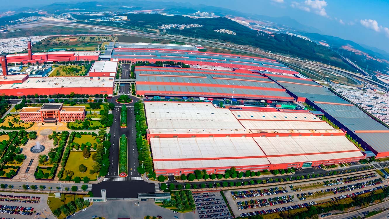 Base Liuzhou de BAOJUN
